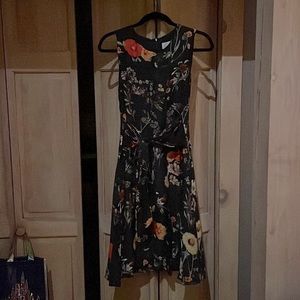 Amour Vert Silk Dress Anouk Sleeveless Dress